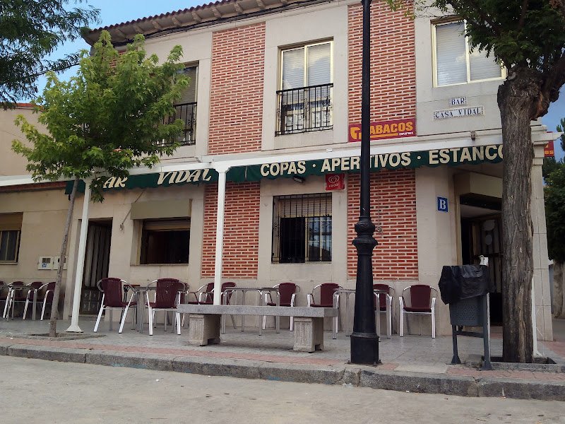 Bar Casa Vidal (estanco, kiosko, lotería) - ()
