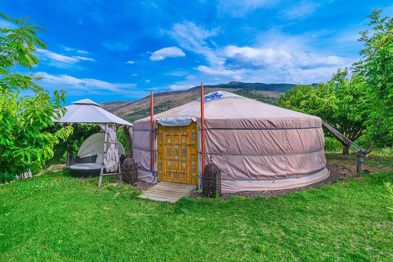 Glamping El Jardín de las Delizias. Primer alojamiento singular de Extremadura - ()