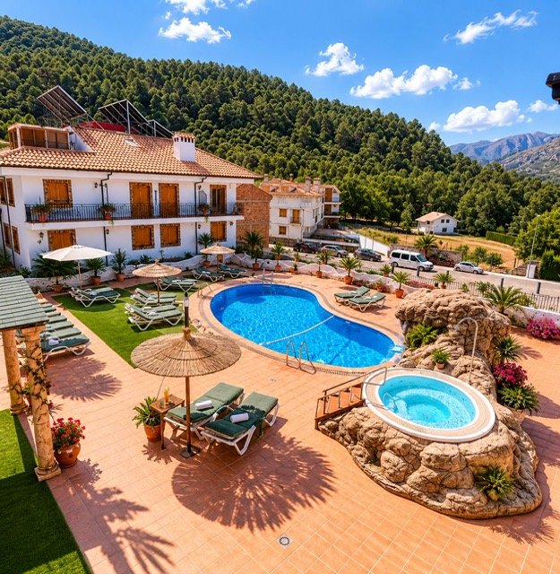 Gran Hotel - SPA - Parque de Cazorla - ()