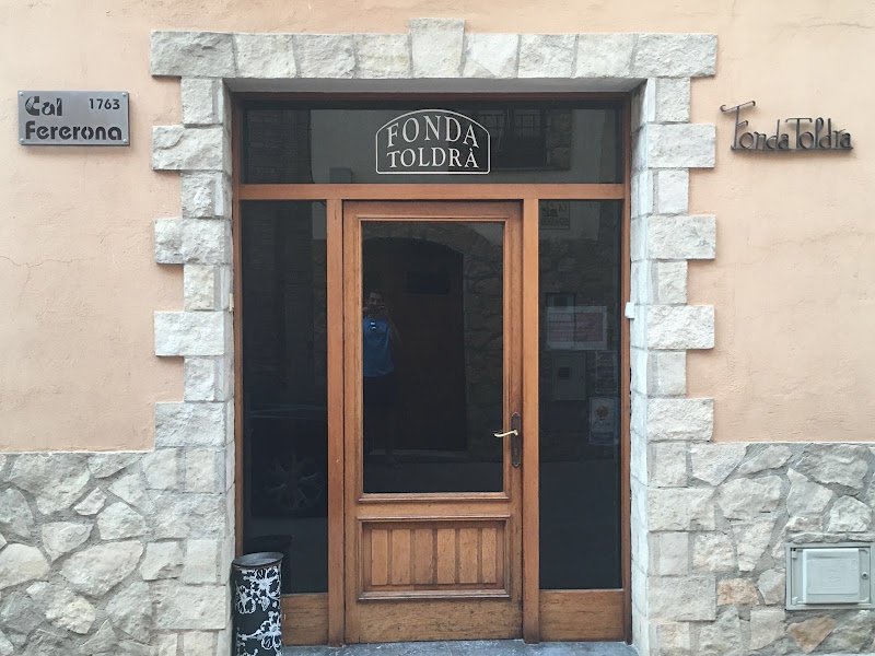 Hotel rural con restaurante Fonda Toldrà - ()