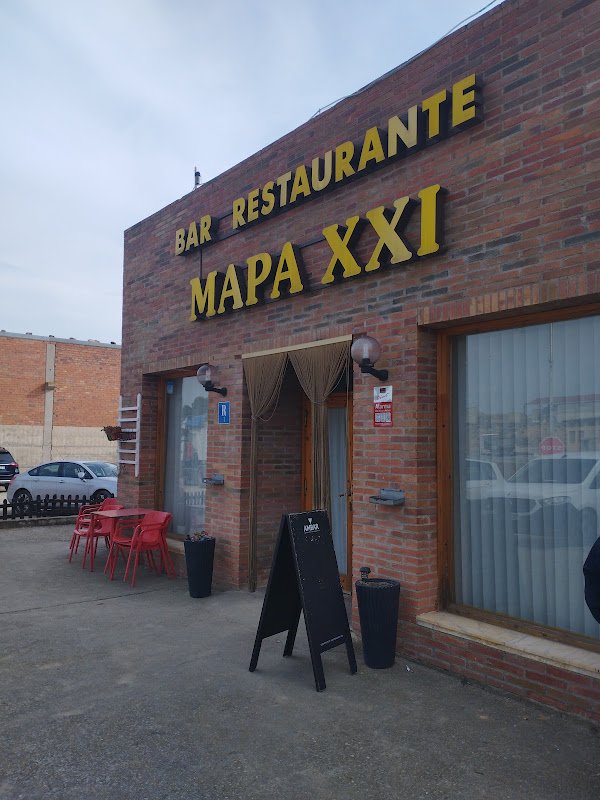 Mapa Xxi Restaurante - ()
