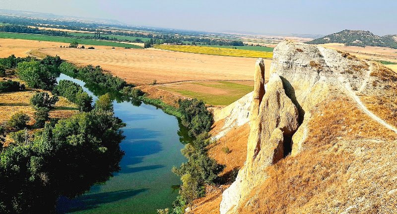 Senda a Los Cortados de San Martín de Valvení - ()