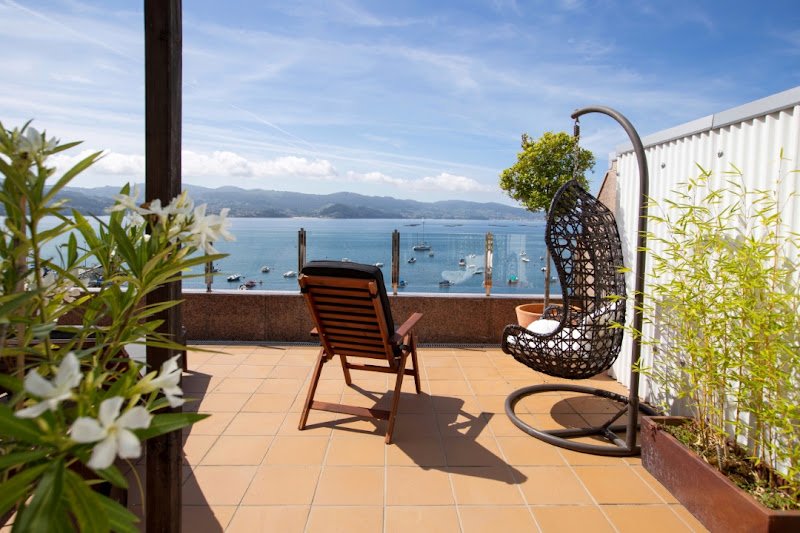 Slow Beach Hotel Gran Proa - Hotel de playa entre Sanxenxo y Combarro. Rias Baixas - ()
